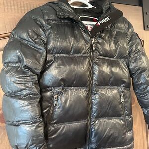 Pajar Kids Black Puffer Coat